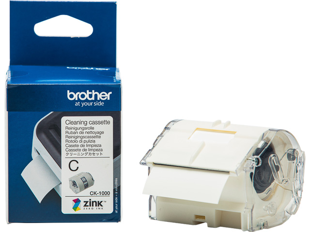 CK1000 BROTHER PT REINIGUNGSROLLE 2mx50mm