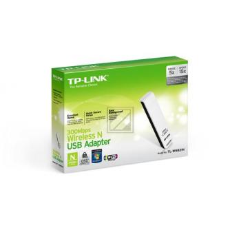 TP-LINK N300 WLAN USB ADAPTER TL-WN821N 300Mbps 2.4GHz