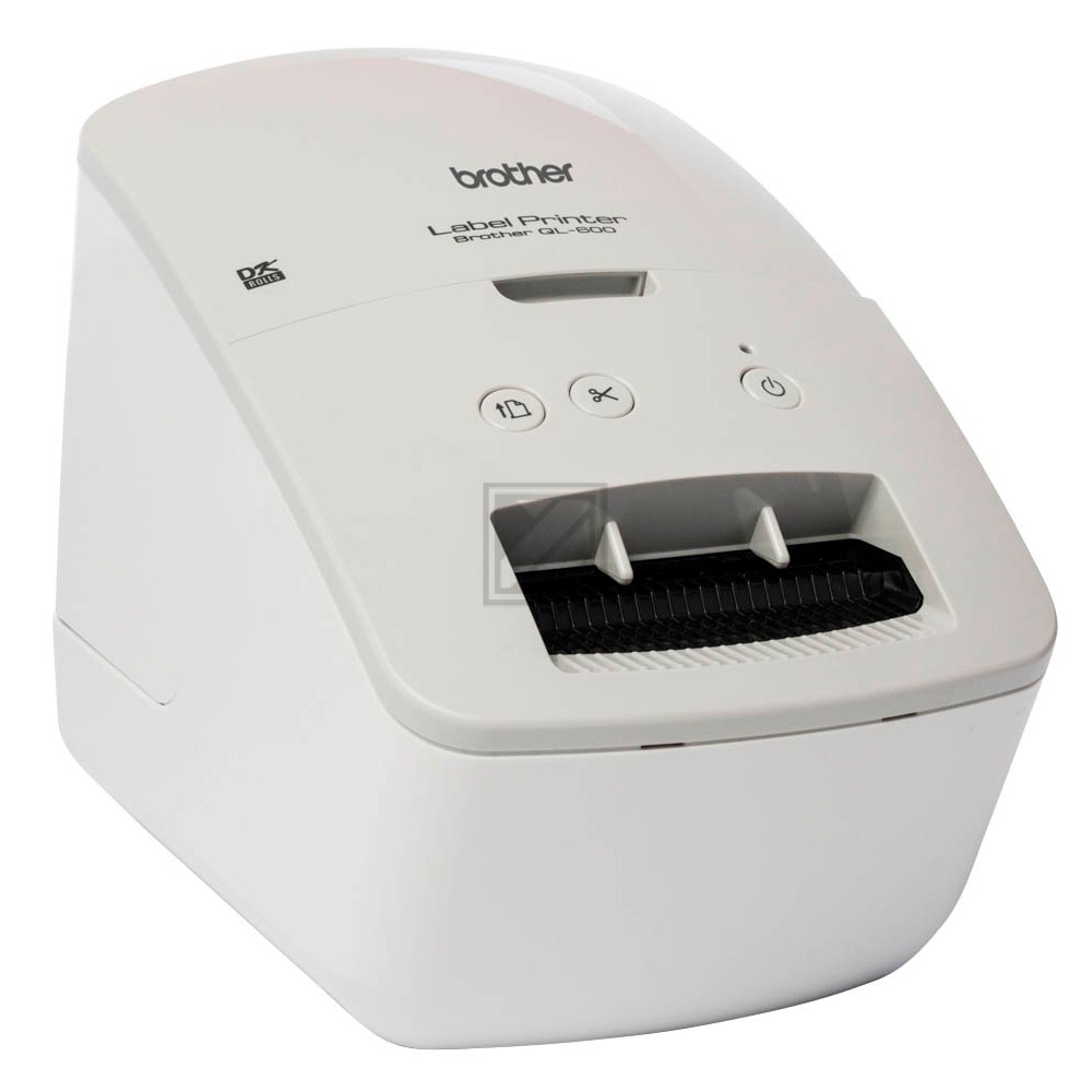 QL600GXX1 BROTHER PT QL600G Etikettendrucker mono USB TDIR