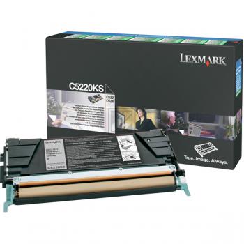 C5220KS LEXMARK Optra C Toner black return 4000Seiten