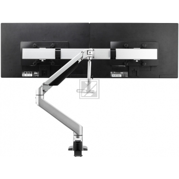 BNEPODBSP BAKKER Monitorarm 2-10kg dual silber