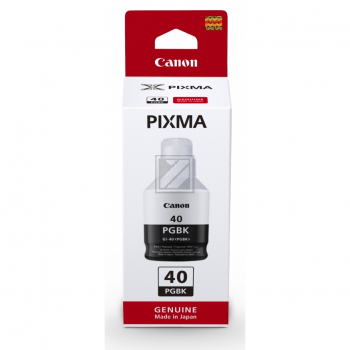3385C001 CANON GI40PGBK Pixma Tinte black 6000Seiten 135ml