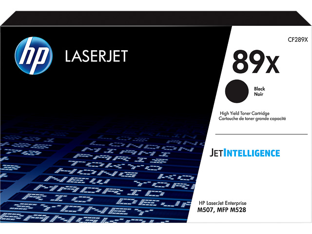 CF289X HP LJM507 CARTRIDGE BLACK HC HP89X 10.000Seiten hohe Kapazitaet