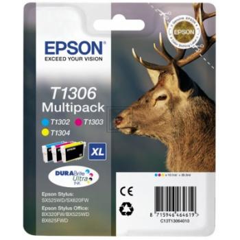C13T13064012 EPSON BX Tinte (3) cmy HC 880c/580m/855ySeiten 3x10,1 ml
