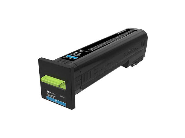 72K2XCE LEXMARK CORPORATE TONER CYAN 22.000Seiten Projekt