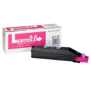 1T02JZBEU0 KYOCERA TK865M TA Toner magenta 12.000Seiten