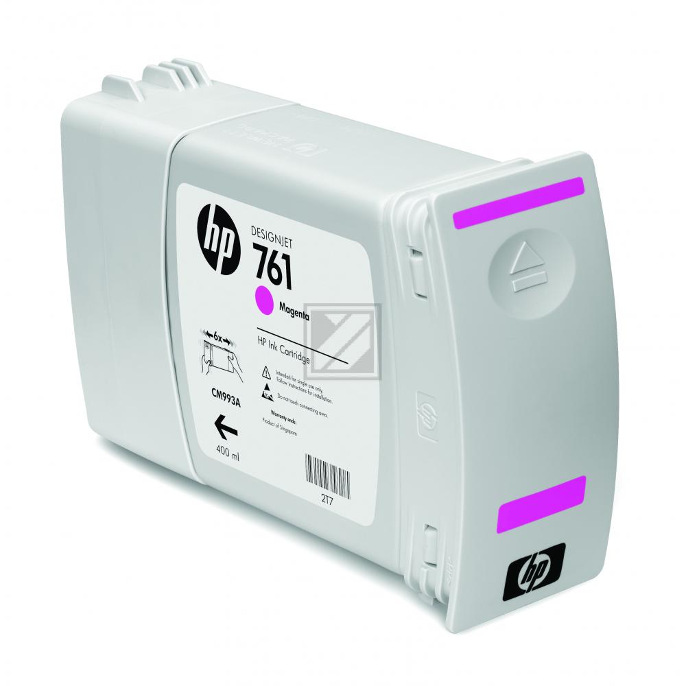 CM993A HP 761 DNJ Tinte magenta 400ml