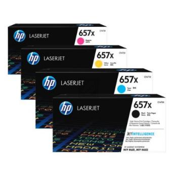 CF470X HP 657X CLJ MFP Cartridge black 28.000Seiten