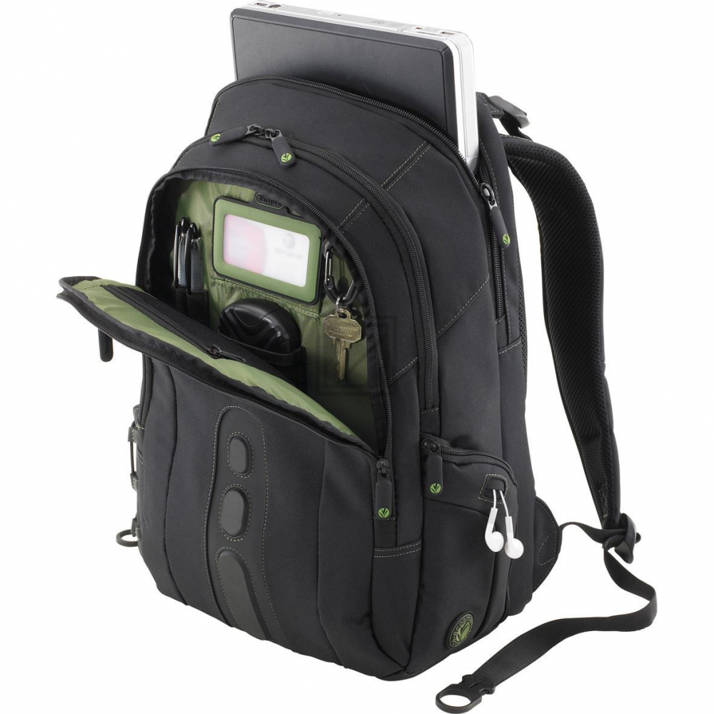 TBB013EU TARGUS ECO SPRUCE BACKPACK Notebookrucksack 15,6 schwarz