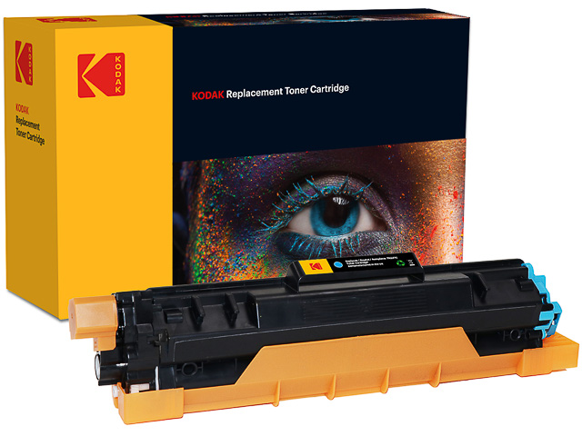 185B024702 KODAK BRO. DCPL3510CDW TONER TN247C 2300Seiten hohe Kapazitaet cyan