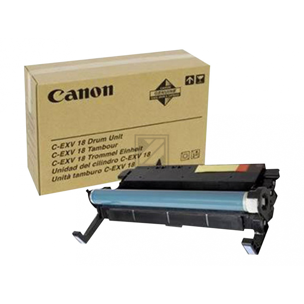 0388B002 CANON CEXV18 IR OPC black 26.900Seiten