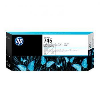 F9K04A HP 745 DNJ Fototinte photo blk 300ml