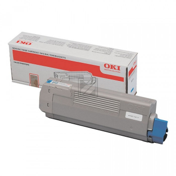 44315307 OKI C6xx Toner cyan 6000Seiten