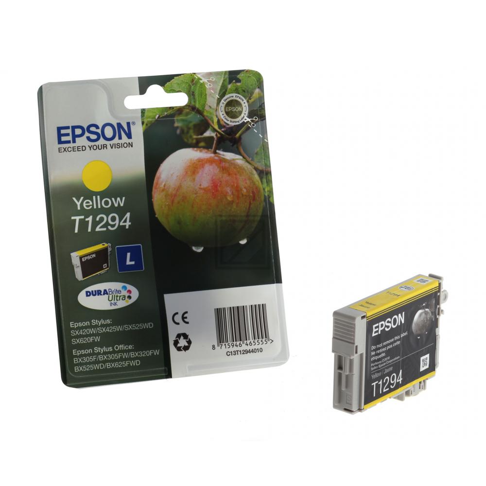 C13T12944012 EPSON BX Tinte yellow ST 616Seiten 7ml