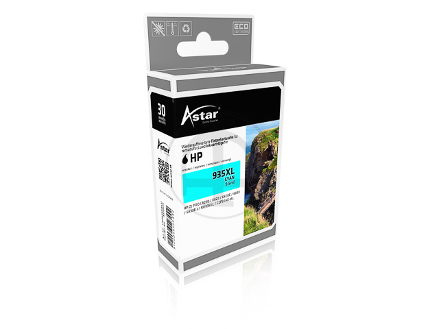 AS15499 ASTAR HP OJPRO6230 TINTE CYA C2P24AE/935XL 825Seiten 9,5ml