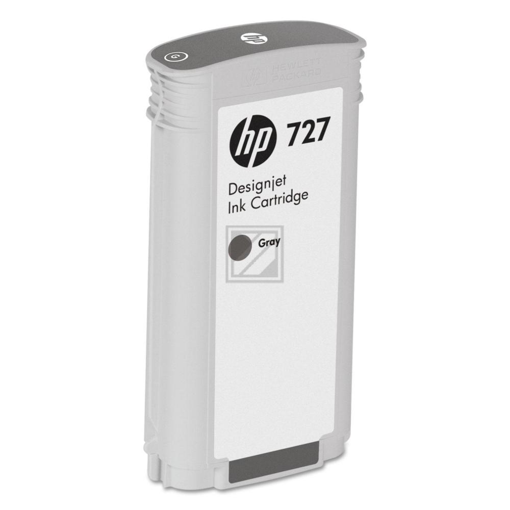 B3P24A HP 727 DNJ Tinte grey HC 130ml