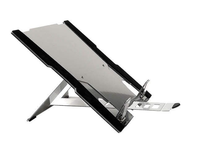 BNEFT270 BAKKER FlexTop 270 Notebookstaender mobil hellgrau