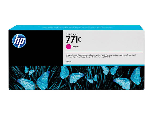 B6Y09A HP DNJ Z6200 TINTE MAGENTA HP771C 775ml