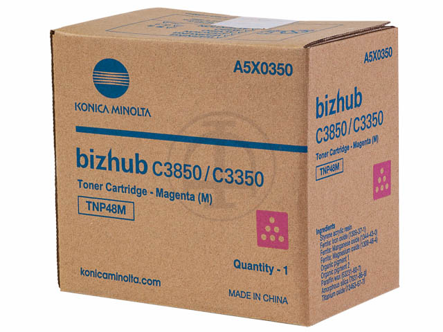 A5X0350 KONICA BIZHUB C3350 TONER MAG 10.000Seiten TNP48M
