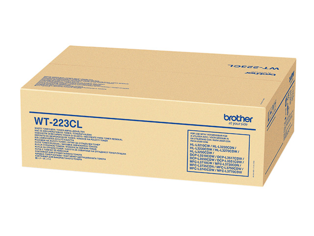 WT223CL BROTHER DCPL3510CDW RESTTONER 50.000Seiten