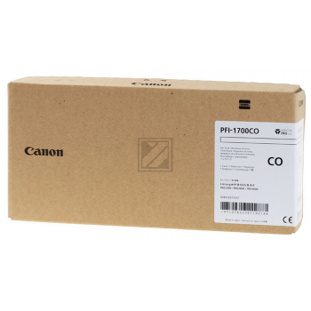 0785C001 CANON PFI1700CO IPF Tinte chroma Glanzoptimierer 700ml