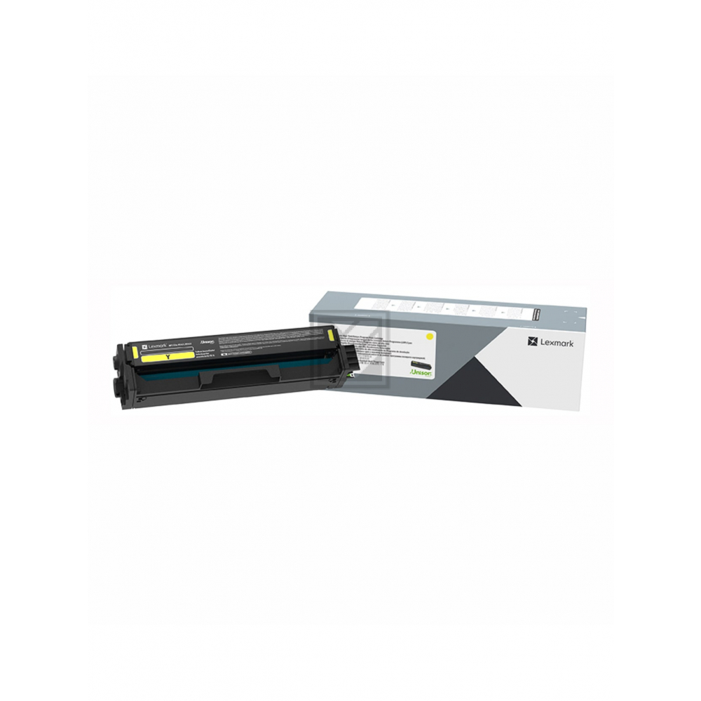 20N0X40 LEXMARK CS431/CX431 Toner yellow EHC 6700Seiten