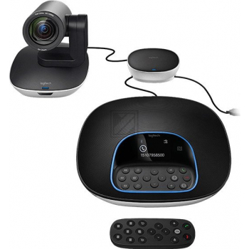 LOGITECH GROUP VIDEO-KONFERENZSYSTEM 960-001057 Kit