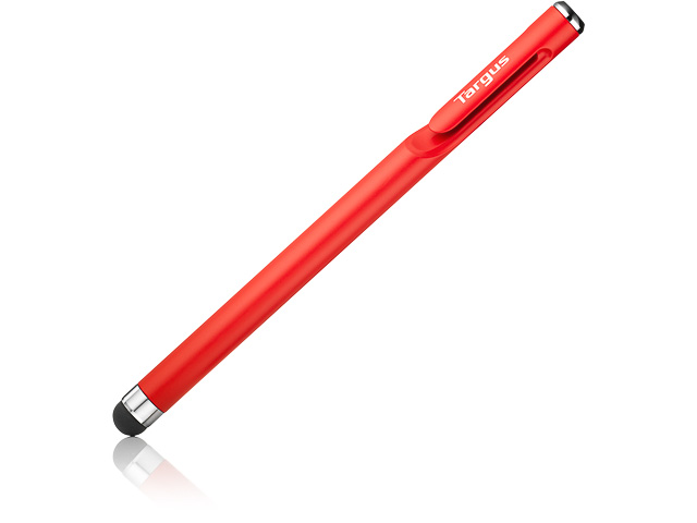 AMM16501AMGL TARGUS STYLUS PEN ROT mit Clip antimicrobiell