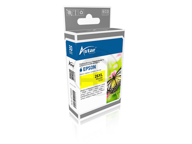 AS15263 ASTAR EPS. XP600 TINTE YEL T2634/26XL 700Seiten 9,7ml