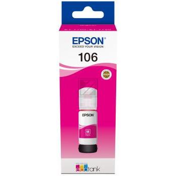 C13T00R340 EPSON ET106 EcoTank Tinte magenta 5000Seiten 70ml