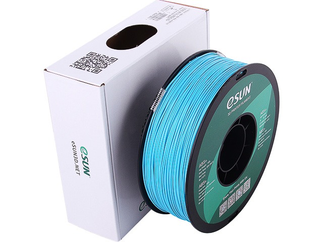 ABS+ 1,75mm LIGHT BLUE 1kg ESUN 3D FILAMENT