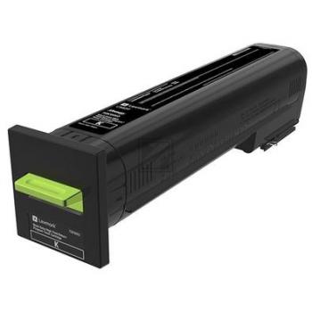 72K2XKE LEXMARK CS82x Toner black corporate 33.000Seiten