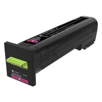 72K20M0 LEXMARK CS82x Toner magenta return 8000Seiten