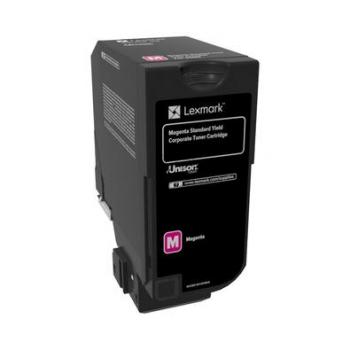 74C2SME LEXMARK CS72x Toner magenta corporate 7000Seiten