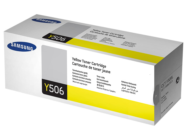 SU515A SAMSUNG CLP680 TONER YELLOW HC 3500Seiten hohe Kapazitaet