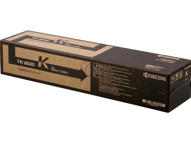TK8505K KYOCERA TA4550CI TONER BLACK 1T02LC0NLC 30.000Seiten