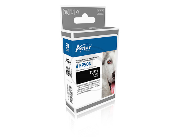 AS15711 ASTAR EPS. DX4000 TINTE BLK T0711 245Seiten 7,4ml