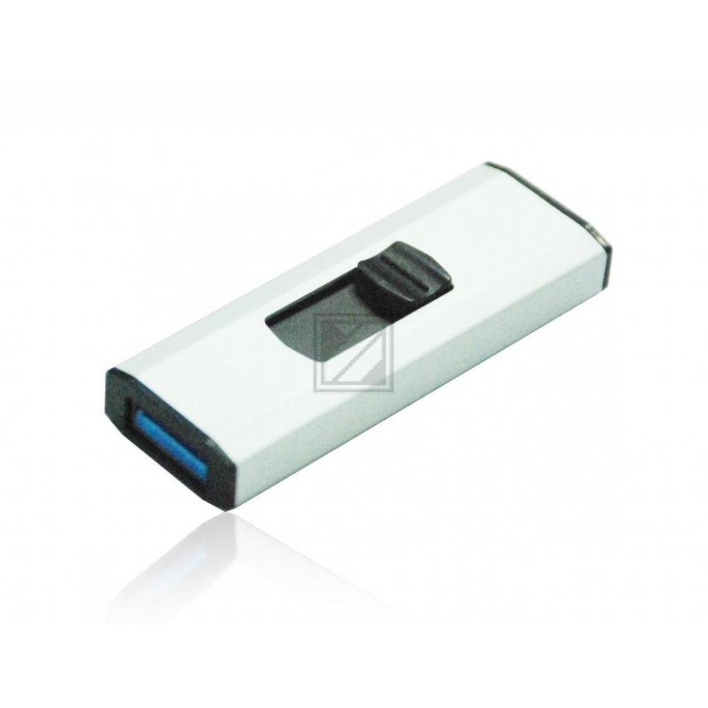 MEDIARANGE SUPERSPEED USB STICK 8GB MR914 USB 3.0 weiss