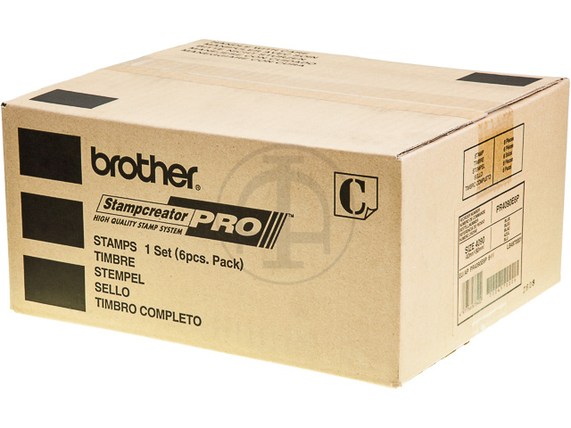 PR4090E6P BROTHER SC2000 STEMPEL BLAU 40x90mm