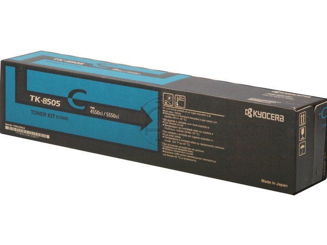 TK8505C KYOCERA TA4550CI TONER CYAN 1T02LCCNL0 20.000Seiten