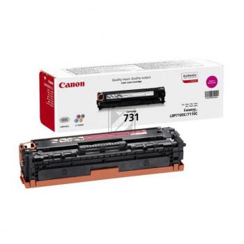 6270B002 CANON 731M LBP Cartridge magenta 1500Seiten