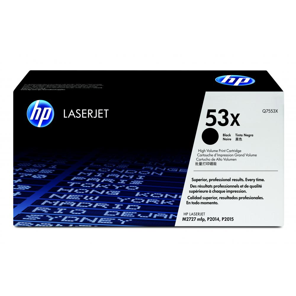 Q7553X HP 53X LJ Cartridge black HC 7000 Seiten