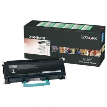 X264H31G LEXMARK Optra X Toner black HC 9000Seiten
