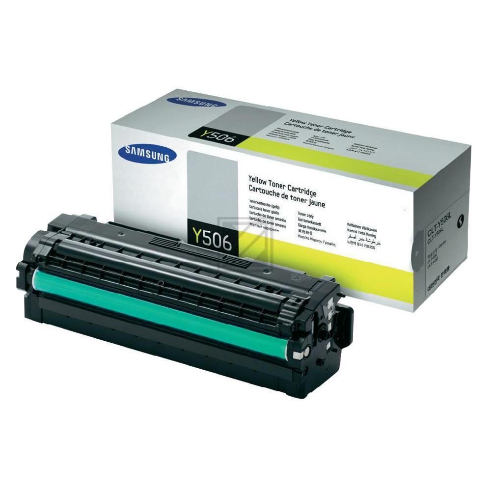 SU515A SAMSUNG CLP Toner yellow HC 3500 Seiten