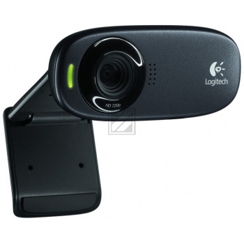 LOGITECH C310 HD WEBCAM 960-001065 720p USB Kabel