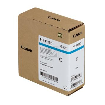 0851C001 CANON PFI1100C IPF Tinte cyan 160ml