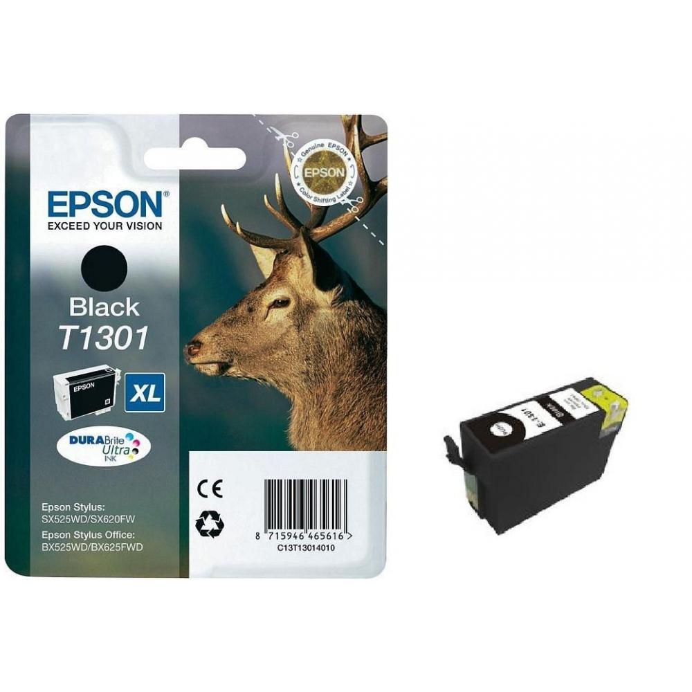 C13T13014012 EPSON BX Tinte black HC 945 Seiten 25,4ml
