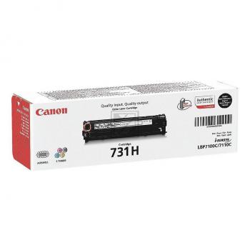 6273B002 CANON 731HBK LBP Cartridge black HC 2400Seiten