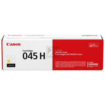 1243C002 CANON 045HY LBP Cartridge yellow HC 2200Seiten