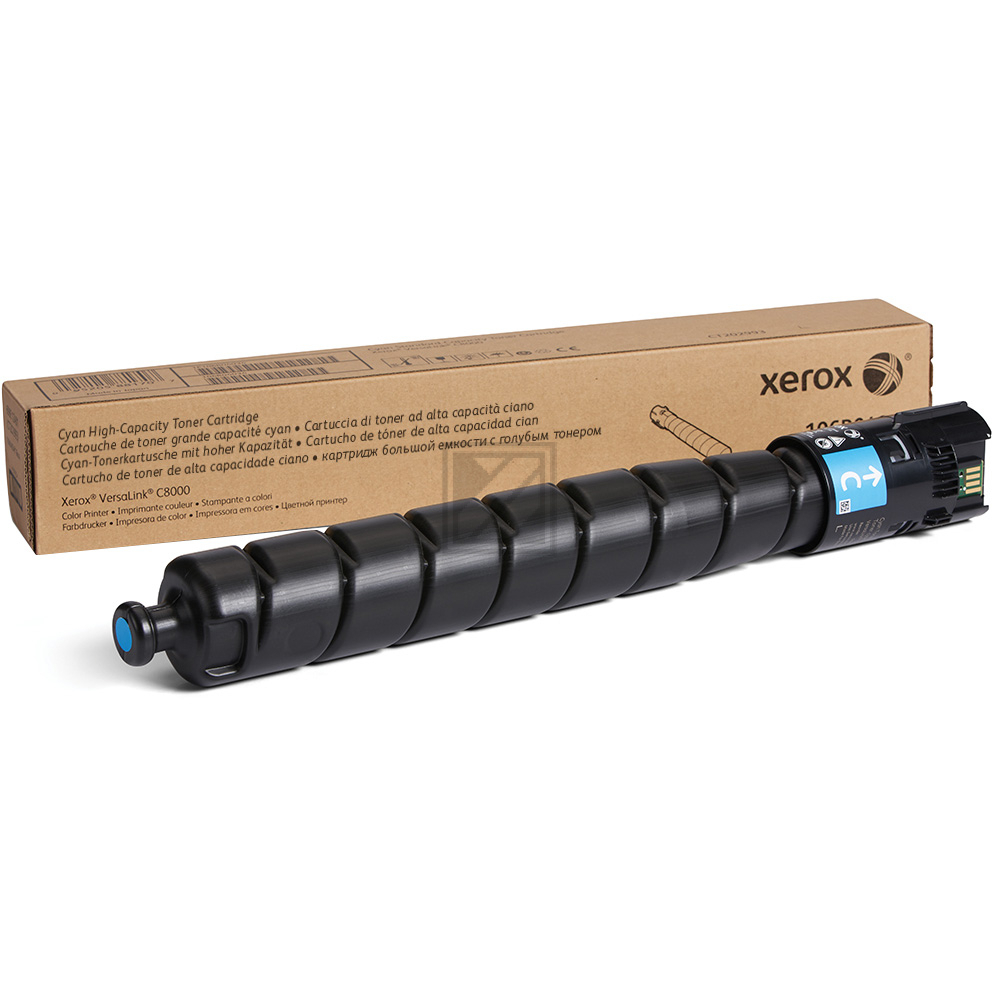 106R04050 XEROX Versalink Toner cyan HC 16.500Seiten